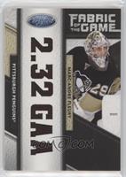 Marc-Andre Fleury #/25