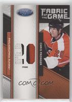 Chris Pronger #/10