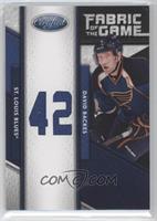 David Backes #/25