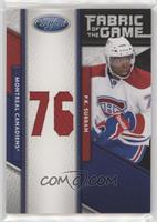 P.K. Subban #/25