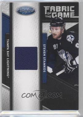 2011-12 Panini Certified - Fabric of the Game Materials #134 - Steven Stamkos /99