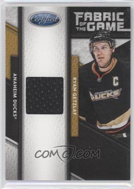 2011-12 Panini Certified - Fabric of the Game Materials #2 - Ryan Getzlaf /399