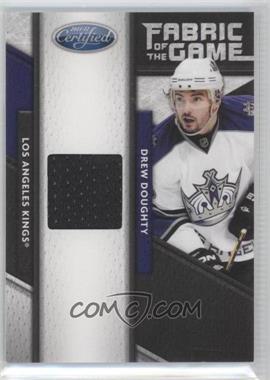 2011-12 Panini Certified - Fabric of the Game Materials #66 - Drew Doughty /99