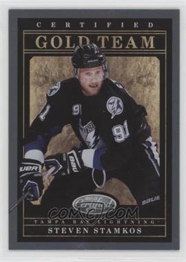 2011-12 Panini Certified - Gold Team #5 - Steven Stamkos