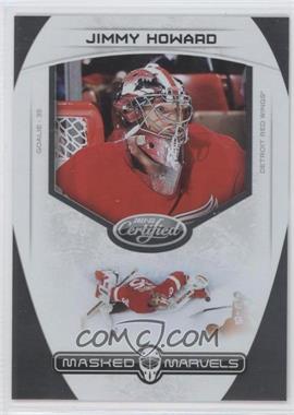 2011-12 Panini Certified - Masked Marvels #20 - Jimmy Howard