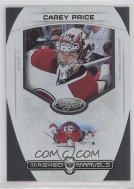 2011-12 Panini Certified - Masked Marvels #3 - Carey Price