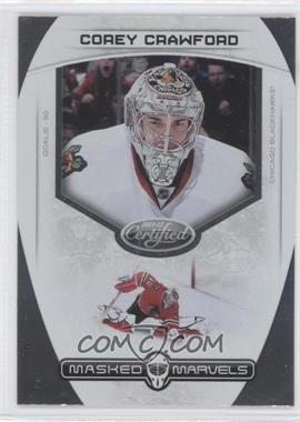 2011-12 Panini Certified - Masked Marvels #5 - Corey Crawford