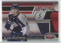 Blake Geoffrion #/99