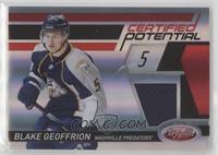 Blake Geoffrion #/99