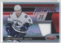 Cody Hodgson #/99