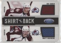 Joe Sakic, Matt Duchene #/99