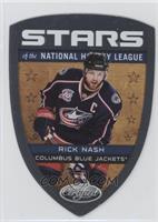 Rick Nash #/25