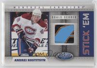 Andrei Kostitsyn #/50