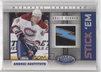 Andrei Kostitsyn #/50