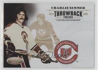 Charlie Simmer #/25