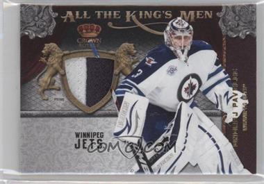 2011-12 Panini Crown Royale - All the King's Men Memorabilia - Prime #46 - Ondrej Pavelec /50