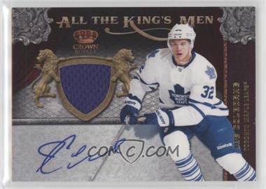 2011-12 Panini Crown Royale - All the King's Men Memorabilia - Signatures #6 - Joe Colborne /100