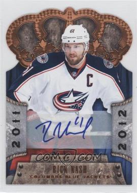 2011-12 Panini Crown Royale - [Base] - Premiere Date Signatures #25 - Rick Nash /99