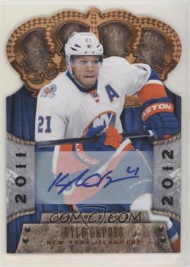 2011-12 Panini Crown Royale - [Base] - Premiere Date Signatures #57 - Kyle Okposo /99