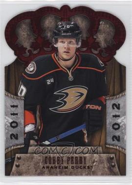 2011-12 Panini Crown Royale - [Base] - Red #1 - Corey Perry