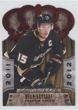 2011-12 Panini Crown Royale - [Base] - Red #2 - Ryan Getzlaf