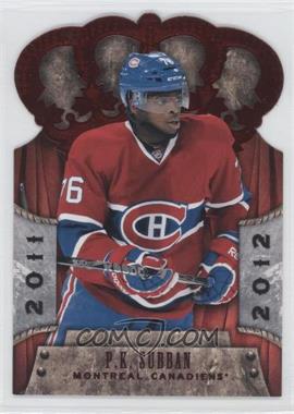 2011-12 Panini Crown Royale - [Base] - Red #48 - P.K. Subban