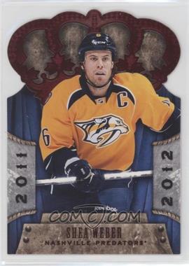 2011-12 Panini Crown Royale - [Base] - Red #51 - Shea Weber