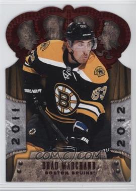 2011-12 Panini Crown Royale - [Base] - Red #6 - Brad Marchand