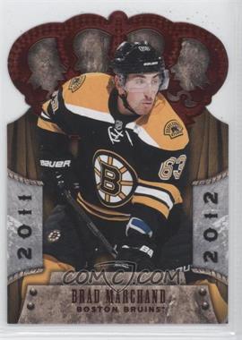 2011-12 Panini Crown Royale - [Base] - Red #6 - Brad Marchand