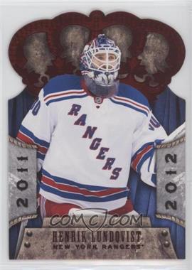 2011-12 Panini Crown Royale - [Base] - Red #62 - Henrik Lundqvist