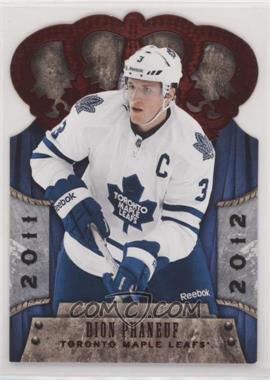 2011-12 Panini Crown Royale - [Base] - Red #88 - Dion Phaneuf