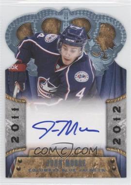 2011-12 Panini Crown Royale - [Base] #162 - Rookie Royalty Signatures - John Moore