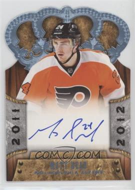 2011-12 Panini Crown Royale - [Base] #163 - Rookie Royalty Signatures - Matt Read