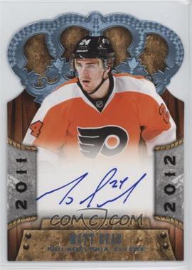 2011-12 Panini Crown Royale - [Base] #163 - Rookie Royalty Signatures - Matt Read