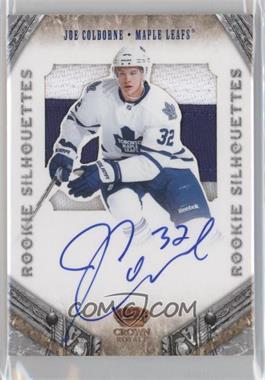 2011-12 Panini Crown Royale - [Base] #166 - Rookie Silhouettes Signature Prime Materials - Joe Colborne /99