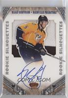 Rookie Silhouettes Signature Prime Materials - Blake Geoffrion #/99