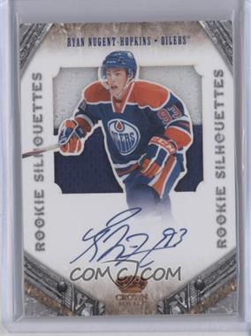 2011-12 Panini Crown Royale - [Base] #170 - Rookie Silhouettes Signature Prime Materials - Ryan Nugent-Hopkins /99
