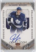 Rookie Silhouettes Signature Prime Materials - Jake Gardiner #/99