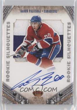 2011-12 Panini Crown Royale - [Base] #184 - Rookie Silhouettes Signature Prime Materials - Aaron Palushaj /99