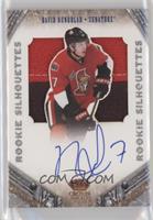 Rookie Silhouettes Signature Prime Materials - David Rundblad #/99