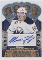 Rookie Royalty Signatures - Marcus Foligno (2011-12 Rookie Anthology Update)