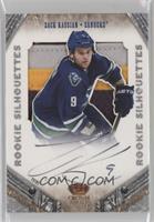 Rookie Silhouettes Signature Prime Materials - Zack Kassian (2011-12 Rookie Ant…