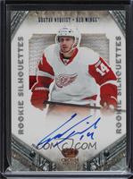 Rookie Silhouettes Signature Prime Materials - Gustav Nyquist (2011-12 Rookie A…
