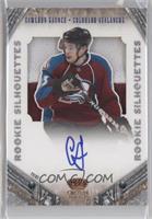 Rookie Silhouettes Signature Prime Materials - Cameron Gaunce (2011-12 Rookie A…