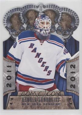 2011-12 Panini Crown Royale - [Base] #62 - Henrik Lundqvist