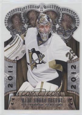 2011-12 Panini Crown Royale - [Base] #75 - Marc-Andre Fleury