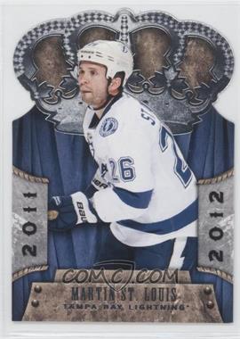 2011-12 Panini Crown Royale - [Base] #86 - Martin St. Louis