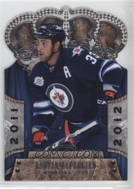 2011-12 Panini Crown Royale - [Base] #97 - Dustin Byfuglien