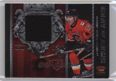 2011-12 Panini Crown Royale - Coat of Arms Patches #7 - Jarome Iginla /25