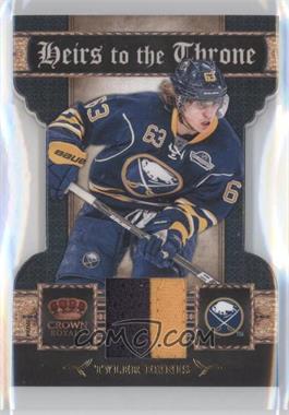 2011-12 Panini Crown Royale - Heirs to the Throne Materials - Prime #5 - Tyler Ennis /50